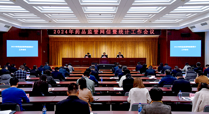 2024年药品监管网信暨统计工作会议召开